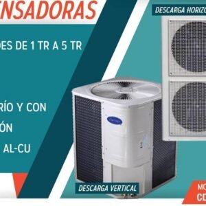 Condesadora CDU/CDQ R410a 13 SEER
