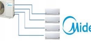 Multi Split Inverter Midea